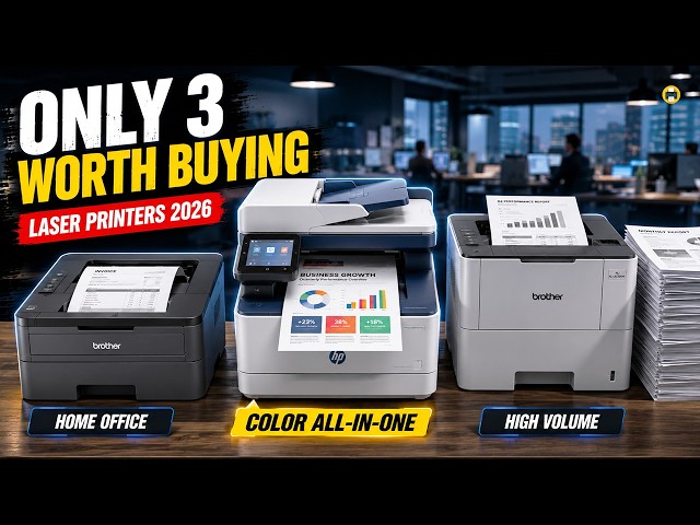 Best Laser Printer 2026 | Best for Home & Office