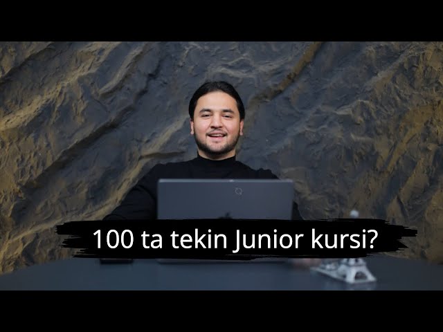 Bu kurs bilan dasturchi bo'lish mumkinmi?
