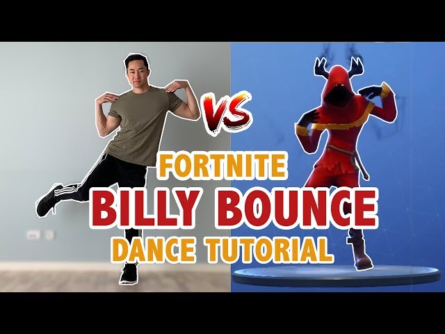 How To Do Fortnite Billy Bounce Dance (EASY) | Step-By-Step Dance Tutorial