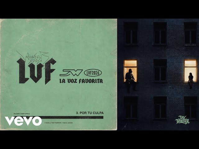 Jay Wheeler - Por Tu Culpa 2.0 (Official Visualizer)