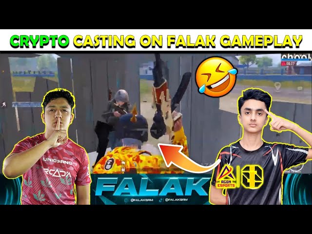 CRYPTO CASTING ON FALAK GAMEPLAY 🤣