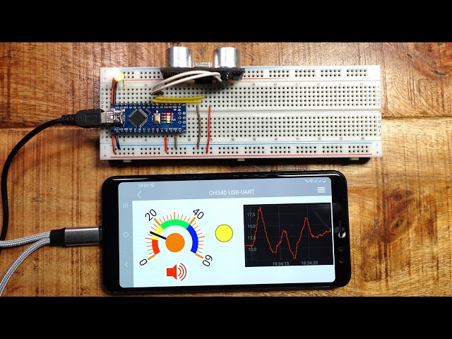 Your Old Phone as a Touchscreen for Arduino!