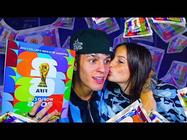 My EX gifts me the World Cup album @annybellicoso