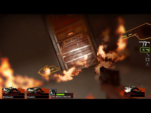 L4D2 - Fun, Friends, Fire, and Failure