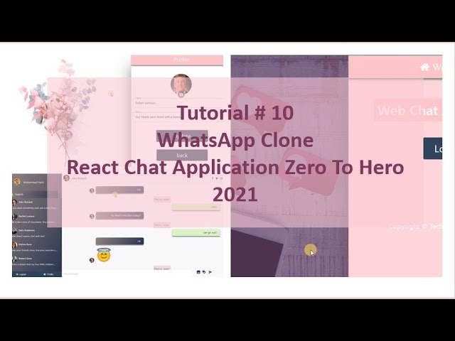#10 Build ReactJS Project Firebase Chat Application | Sign up page