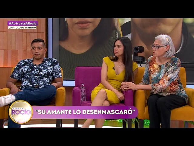 “Su amante lo desenmascaró” Programa del 05 de agosto del 2026 / Acércate Rocío