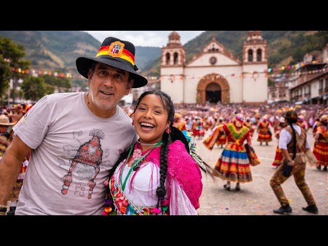 The oldest carnival? 😱 500 years of the real Pukllay 🇵🇪✨