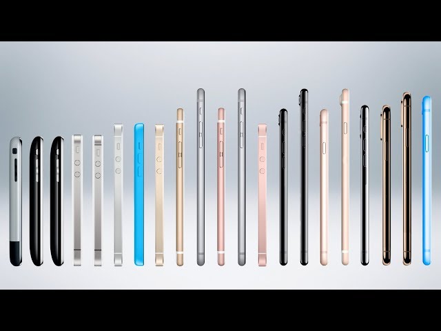 History of the iPhone