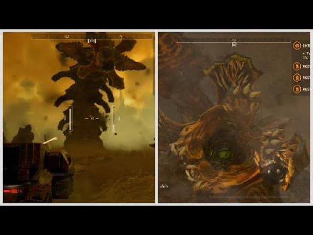 How To Find Secret Hive Lord Boss -Helldivers 2