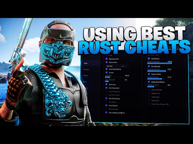 I Tried the Most Expensive RUST CHEATS to See if they Work.. (INSANE)