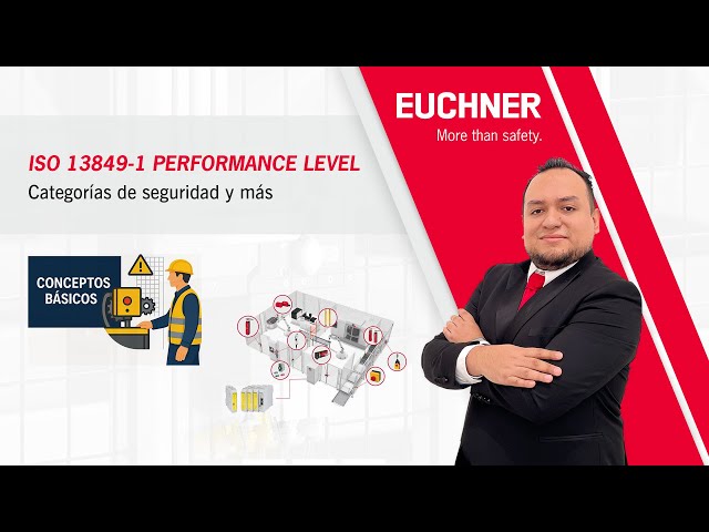 Webinar: ISO 13849 1 Performance Level - Categorías de seguridad y más