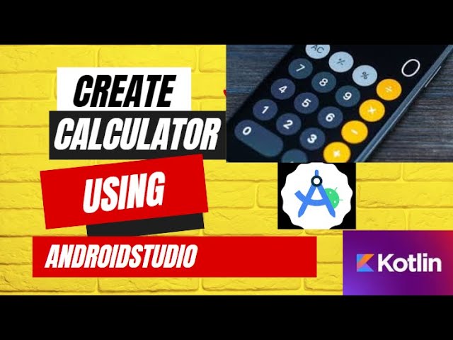 Using Android Studio makes Calculator  Step by Step for beginners (Part-01)Sinhala
