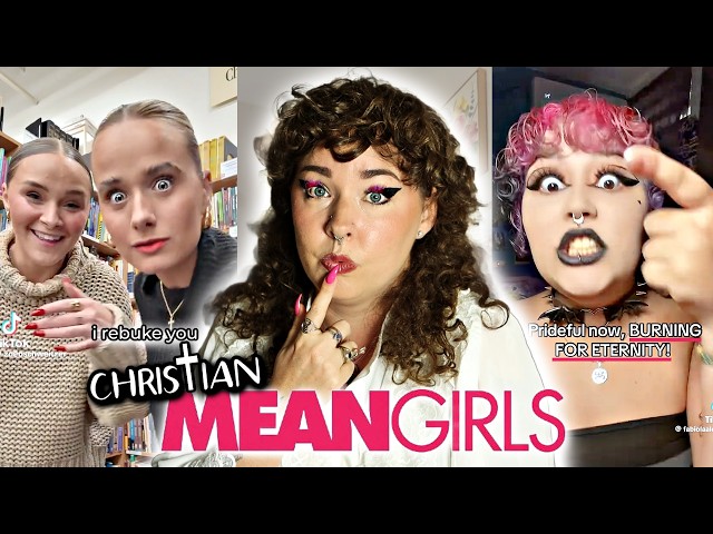 we need to talk about christian mean girls