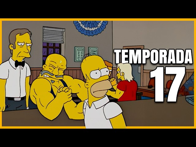 THE SIMPSONS season 17 | Series summaries | Cesar Andre