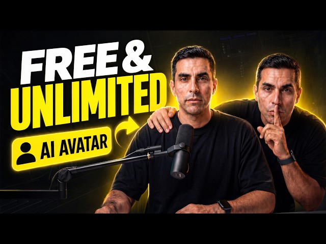 STOP Paying for HeyGen: FREE & UNLIMITED AI Avatars