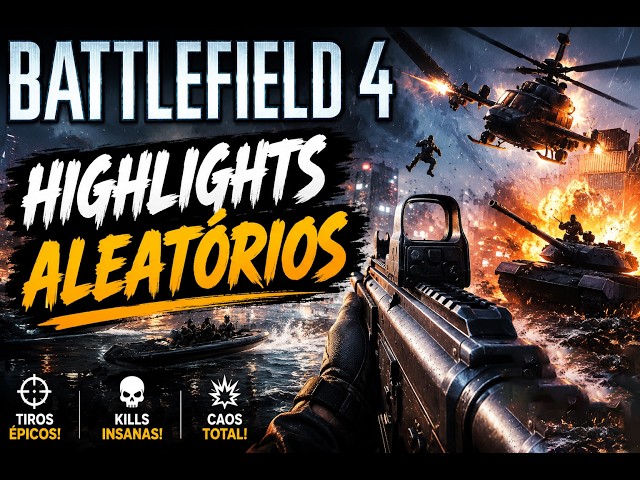 Highlights Aleatórios de Puro Caos