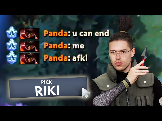 RIKIMARU MID is not meta... but Topson is!