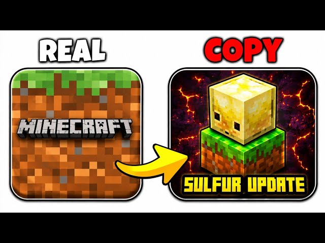 I Found The Best Minecraft Copy Game With Sulfur Update 🤩 | Spear Update | Minecraft 1.26.20+ |