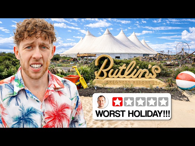 Staying at the Worst Rated Holiday Resort (Butlins)