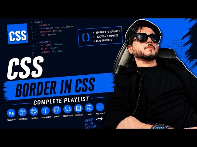 CSS Border Tutorial in Hindi