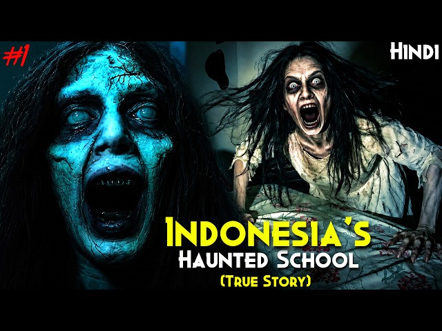 Indonesia's Darkest REAL HAUNTED SCHOOL Bathroom Story - After School Horror 1 Explained In Hindi