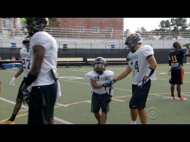 A small player with a big heart