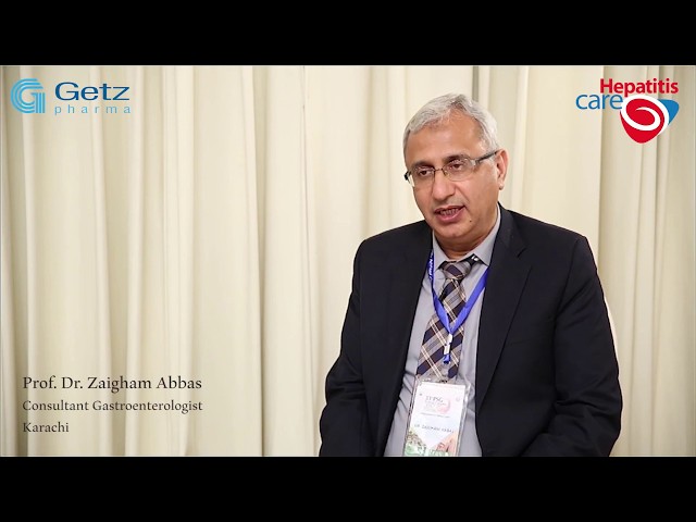 Dr. Zaigham Abbas, Head of the Department of Gastroenterology, Ziauddin University, Karachi