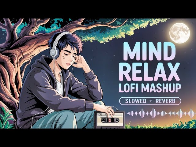 2025 Ultimate Mind Relaxing Lofi Beats | Study, Sleep & Chill lofi | #lofimusic #trendingsong