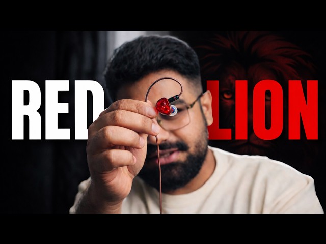 The Best IEM under 2500 - RED LION In-Depth review!