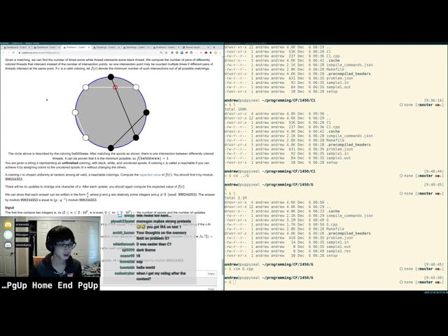 Codeforces Global Round 12 Recap with author Monogon!