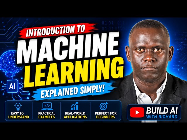 #1 Welcome to Build AI with Richard | Start Your AI Journey Today 🚀