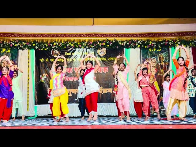 VPS 5th C Girls London Thumkda Dance Annual Day Celebration 2025-26
