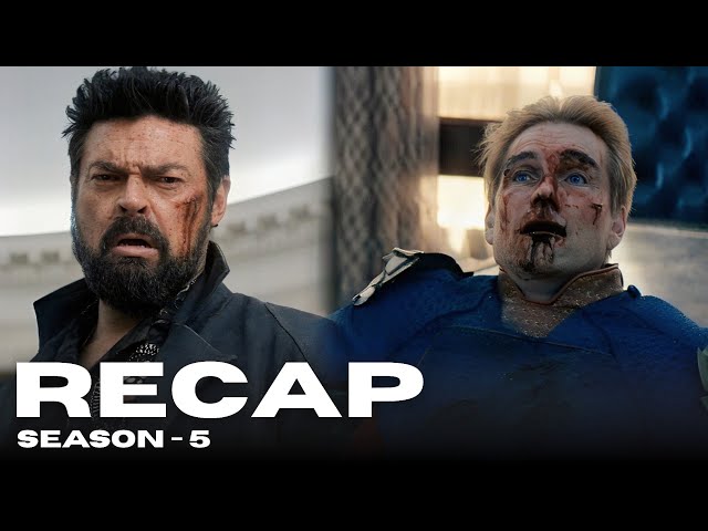 The Boys Season 5 Full Recap | Complete Breakdown & Ending Explained