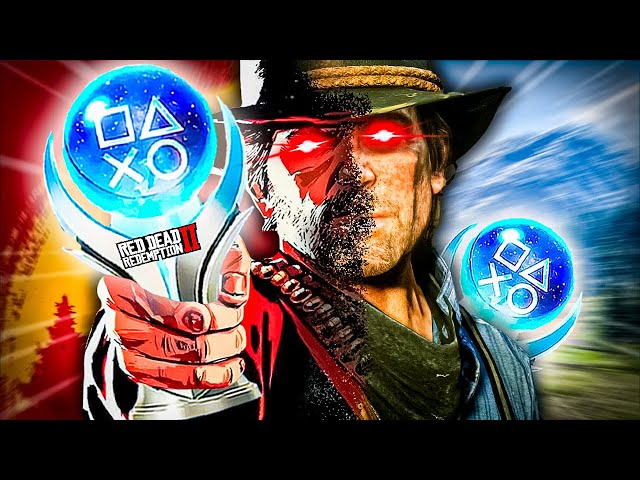 Platinum On Red Dead Redemption 2 Unironically Made Me Go Insane...