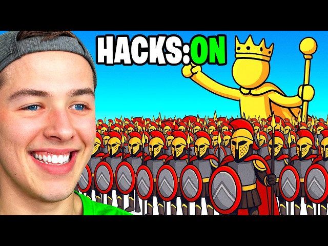 I Hacked This Stick Army To Be 1006767% Better