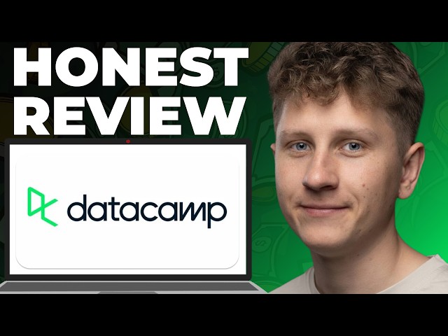 DataCamp for Data Science Honest Review - Watch Before Using
