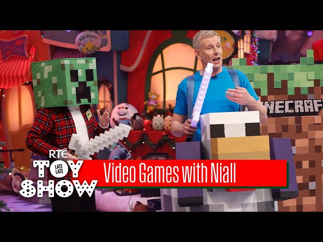 Lava Chicken chaos and video game reviews | The Late Late Toy Show 2025