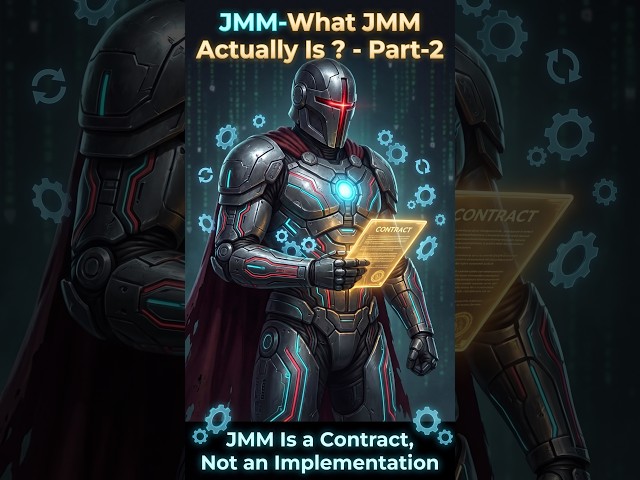 Java Memory Model Series | What JMM actually is | Part-2