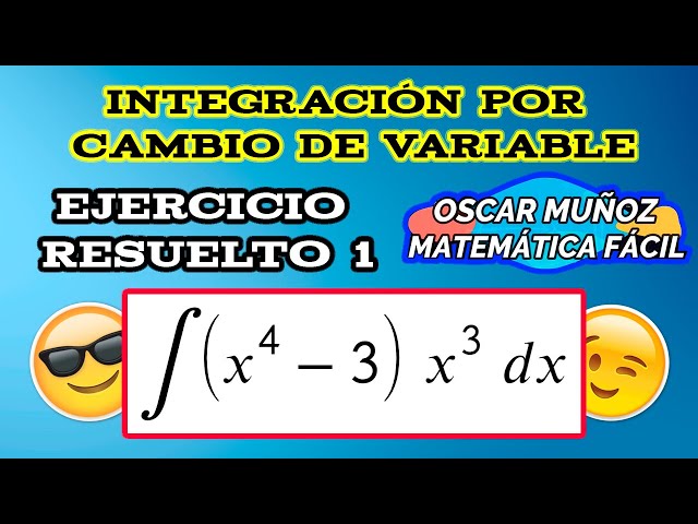 Integration by Change of Variable or Substitution - Example 1 and Verification by Derivatives 😋