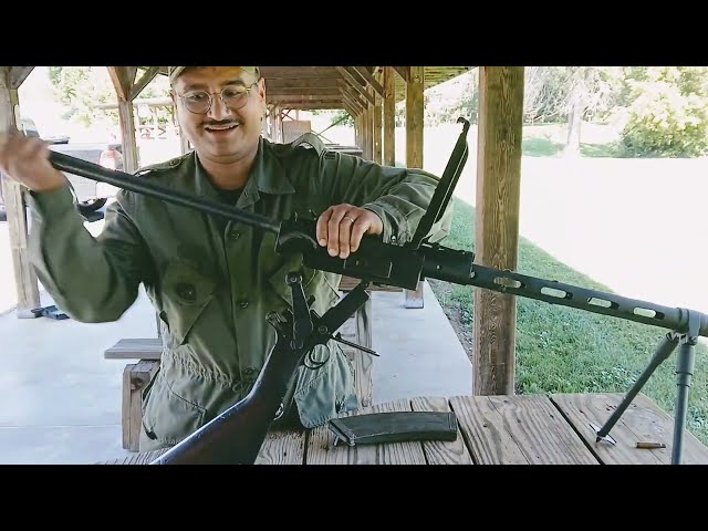 Madsen M946S Load Testing 8x57 