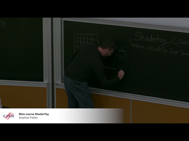Steve Trettel: GPU-Accelerated Mathematical Illustration: An Introduction to Shader Programming