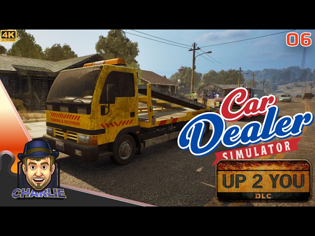 Moving Up In The World, Means Going Bigger! - Car Dealer Simulator Gameplay - 06