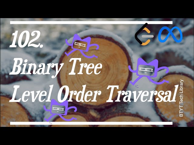 [ LeetCode ] 102. 🌴🏃‍♀️‍➡️ Binary Tree Level Order Traversal 🏃‍♂️🌲 - Kotlin idiomatic way