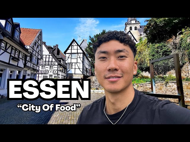 American Visits The German City Of Food (Essen)