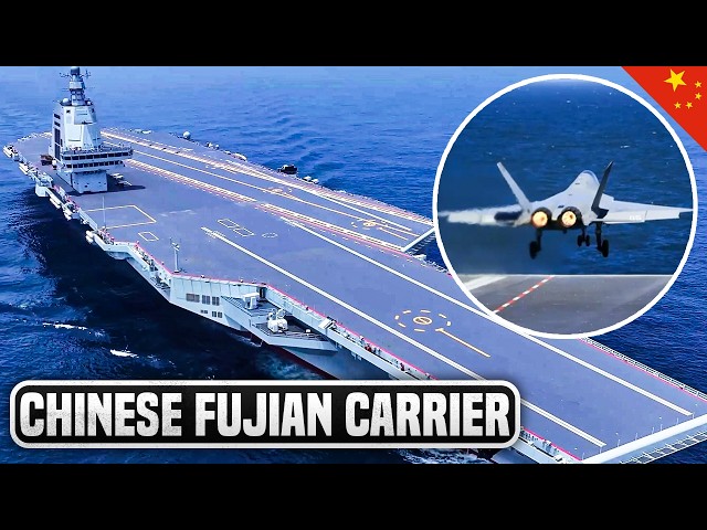 China's New Fujian Carrier Changes Everything - Here's Why