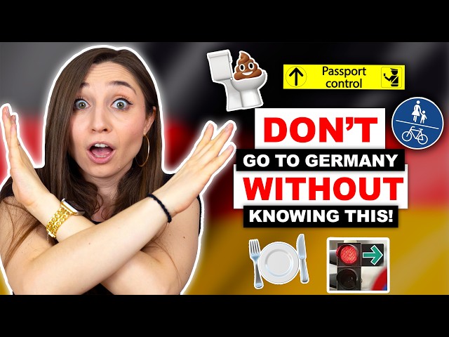 12 Things you NEED TO KNOW before traveling to Germany! *in 2026*