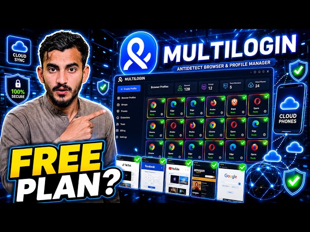 Multilogin Setup & Review 2026: Free Plan, Cloud Phones, Pricing Explained