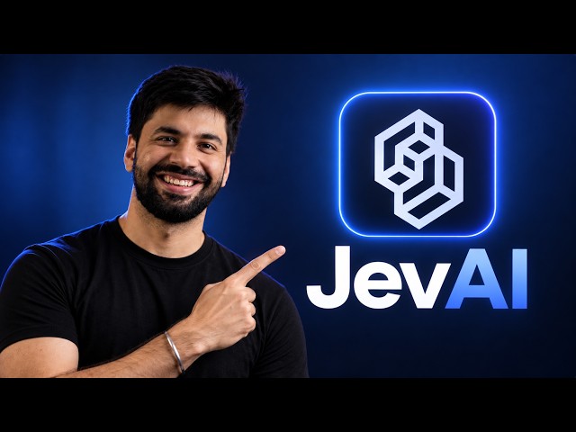 Jev: The AI Model That's Breaking The Internet (Full Tutorial)