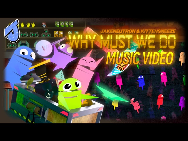 Why Must We Do (feat. Sydney Osmon, Vito Z Holmes, Spaceman Scott)【R.E.P.O Fan Song】