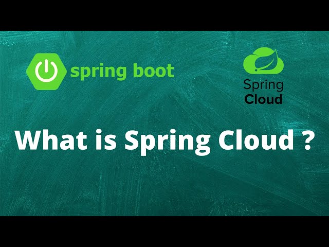 What is Spring Cloud ? Microservices with Java Spring Boot